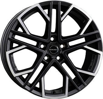 BORBET DESIGN XV black polished matt 8.5Jx19 5x108 ET45
