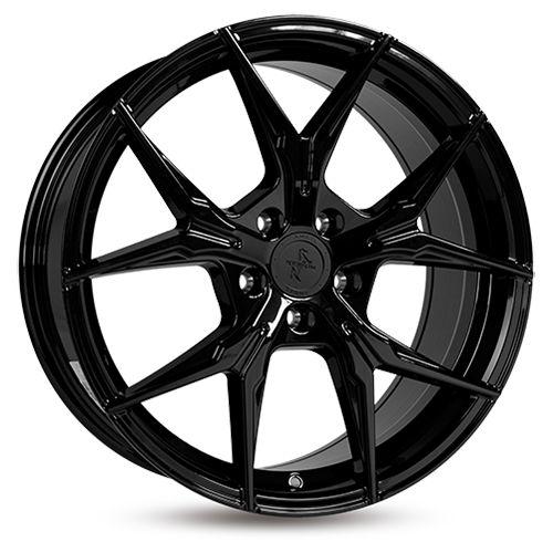 KESKIN WHEELS KT19 ANGEL black painted 8.0Jx18 5x114.3 ET40