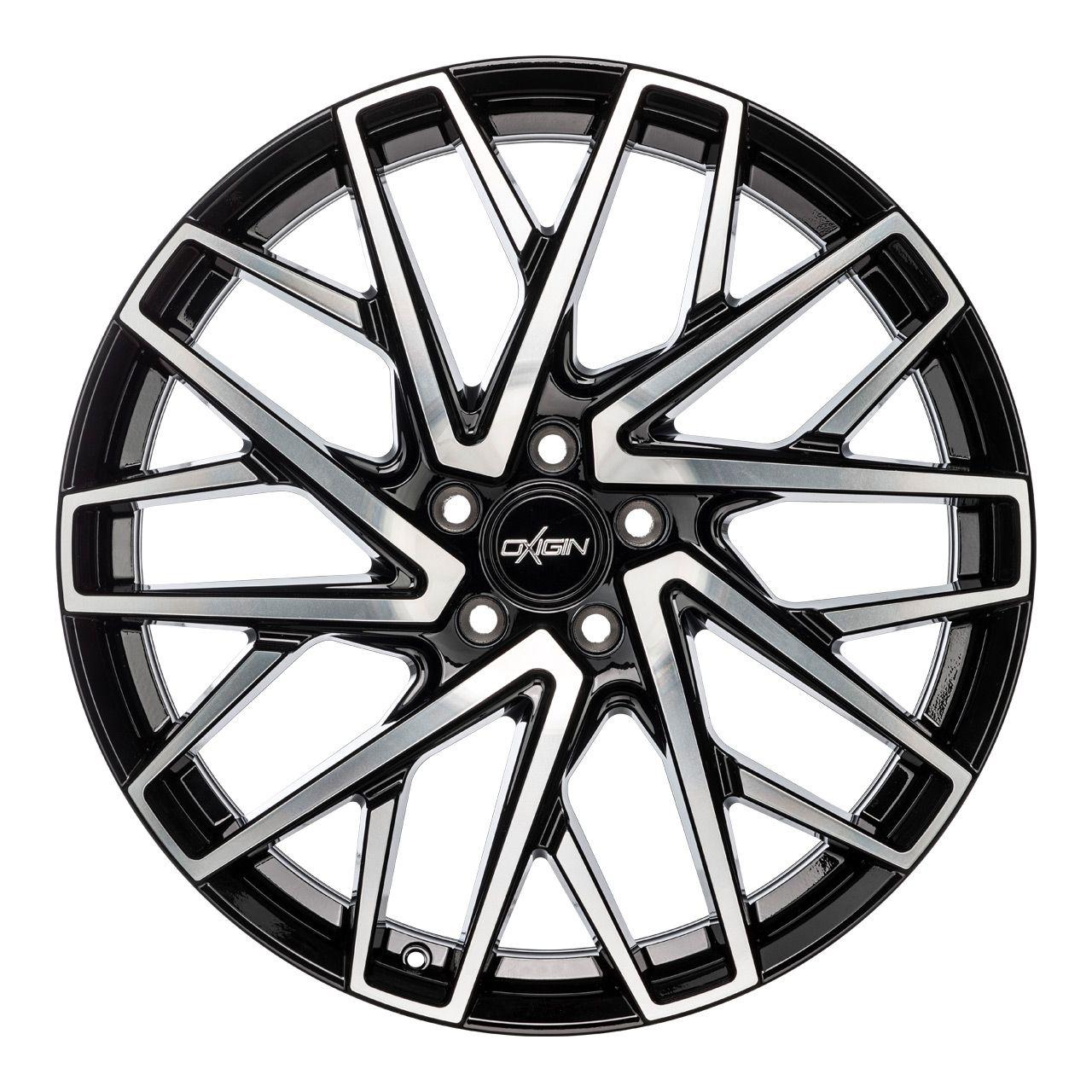 OXIGIN 28 OXMOVE black full polish 8.5Jx19 5x112 ET45