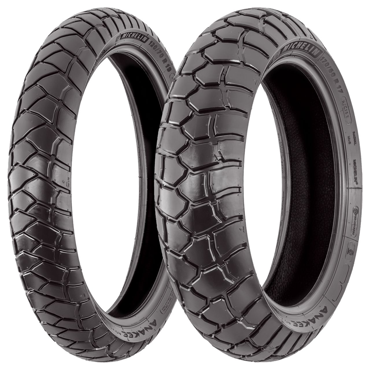 MICHELIN 100/90 - 19 M/C TL/TT 57V ANAKEE ADVENTURE