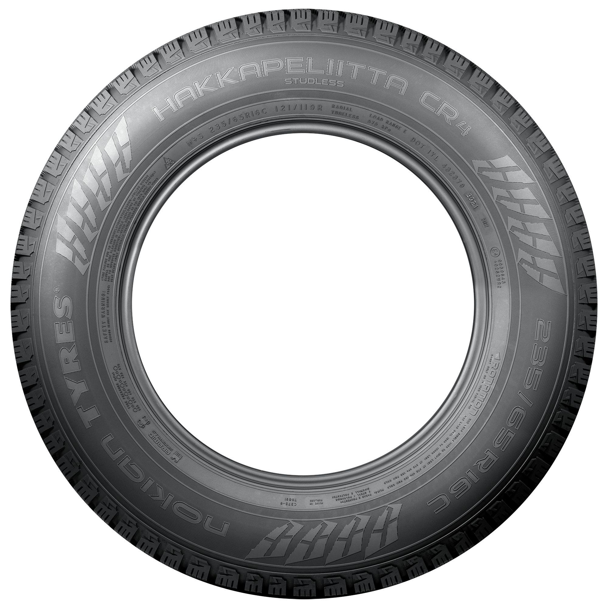 NOKIAN HAKKAPELIITTA CR4 185/65R15C 97/95R NORDIC COMPOUND BSW