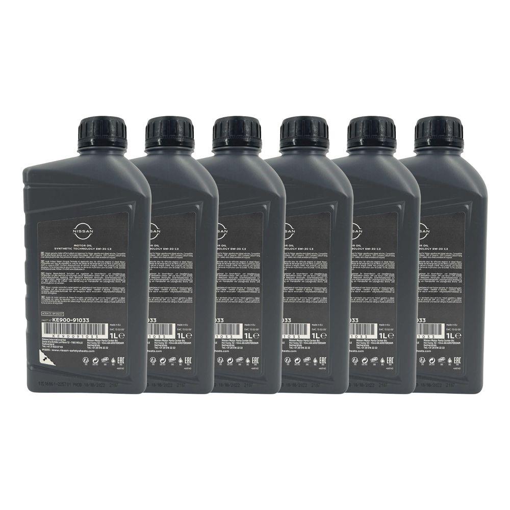 Nissan Original 5W-30 C3 6x1 Liter