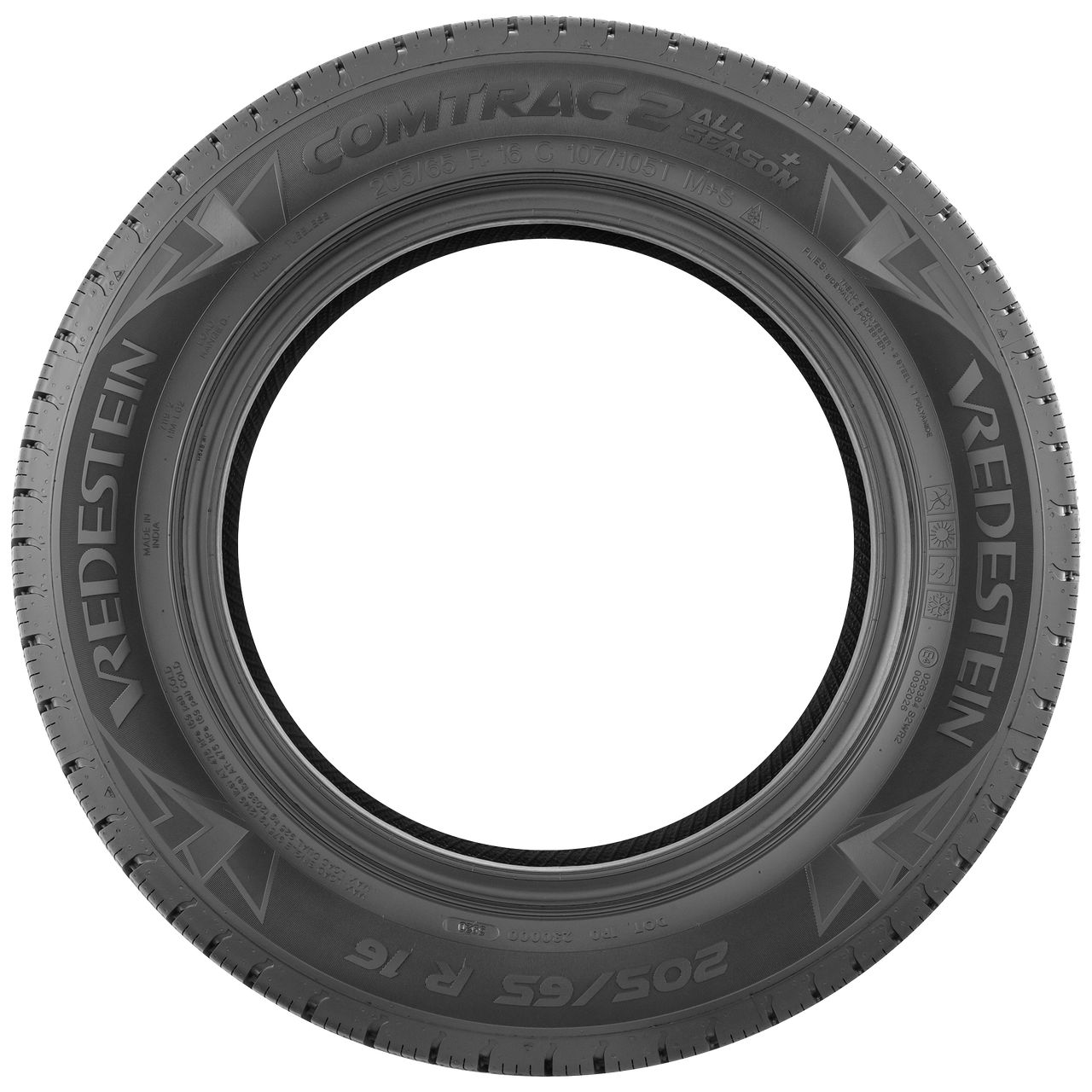 VREDESTEIN COMTRAC 2 ALL SEASON+ 215/75R16C 116R