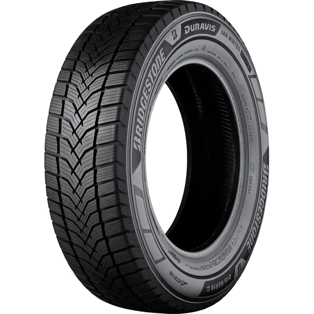BRIDGESTONE DURAVIS VAN WINTER 215/65R15C 104T ENLITEN BSW