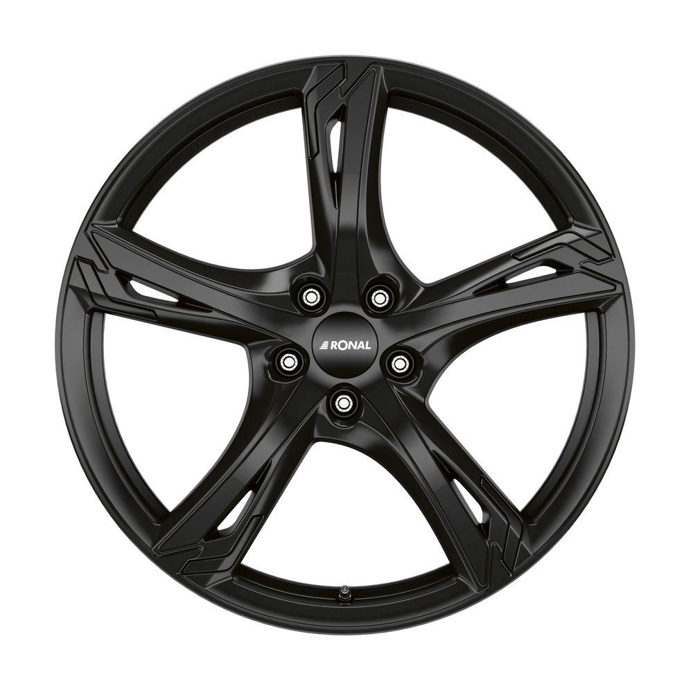 RONAL RONAL R62 jetblack 7.5Jx18 5x112 ET35