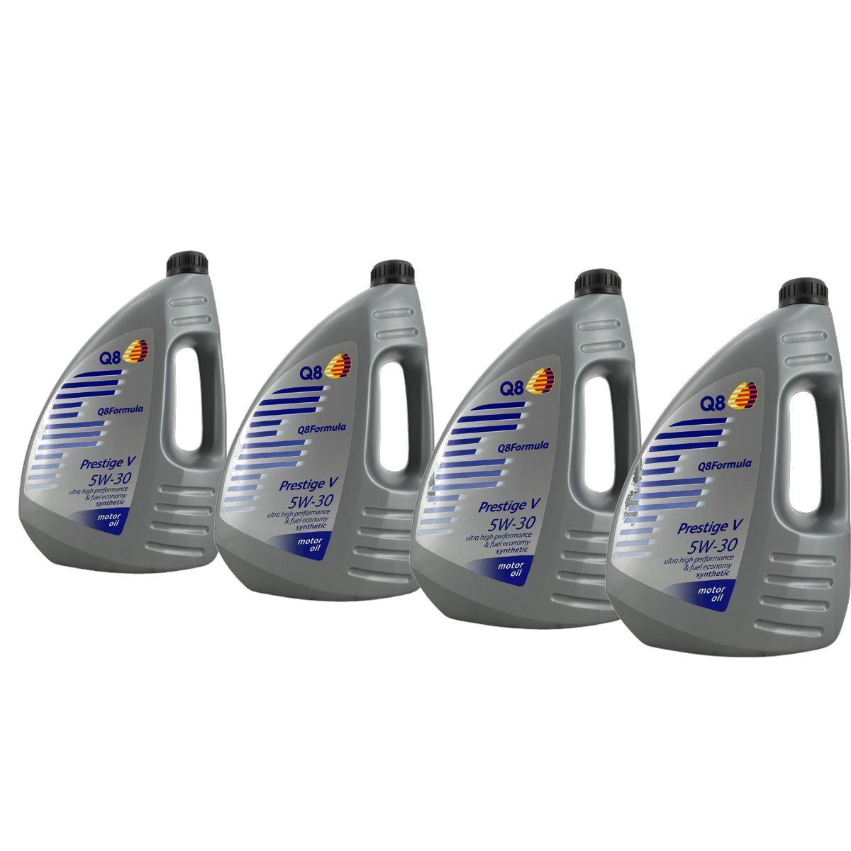 Q8 Formula Prestige V 5W-30 4x4 Liter
