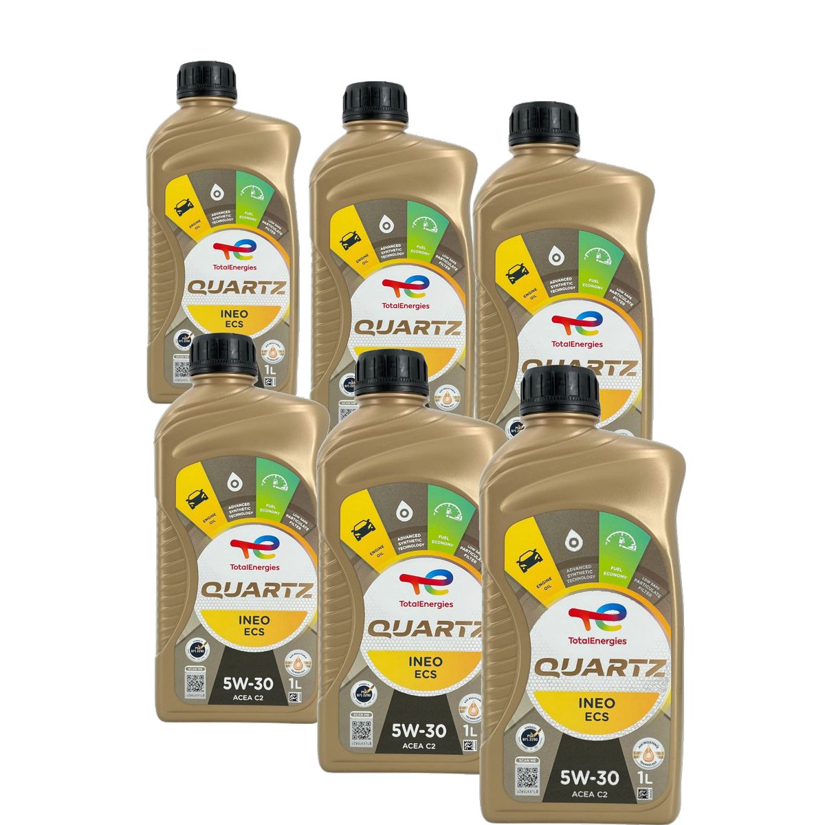 Total Quartz Ineo ECS 5W-30 6x1 Liter