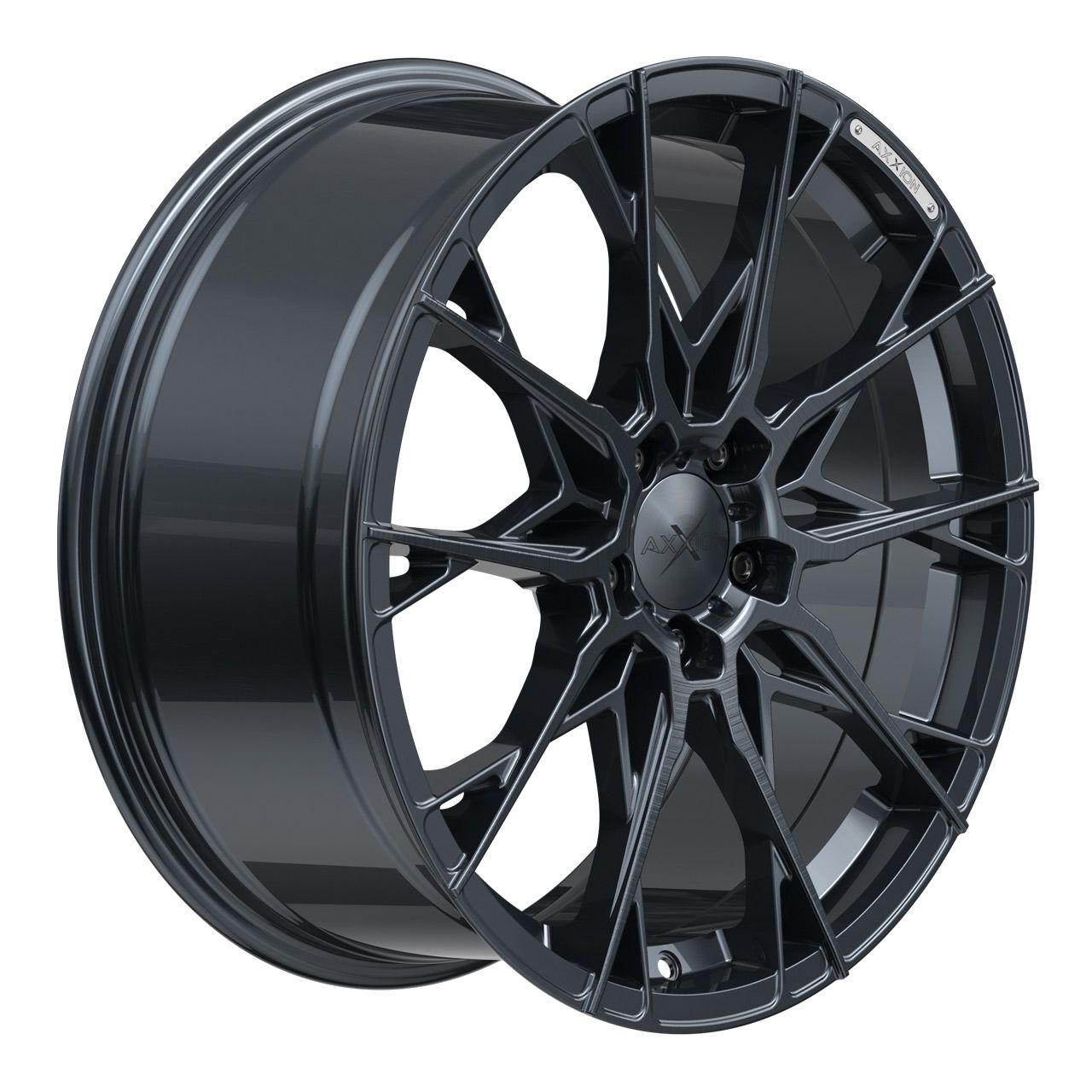 AXXION AXXION X1 smoke brushed aluminium silver 8.5Jx19 5x112 ET35
