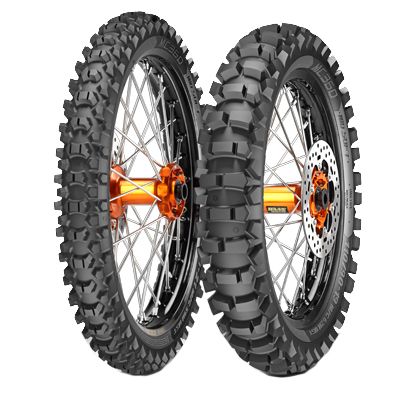 METZELER MC360 MID SOFT (R) 100/90 - 19 TT 57M REAR