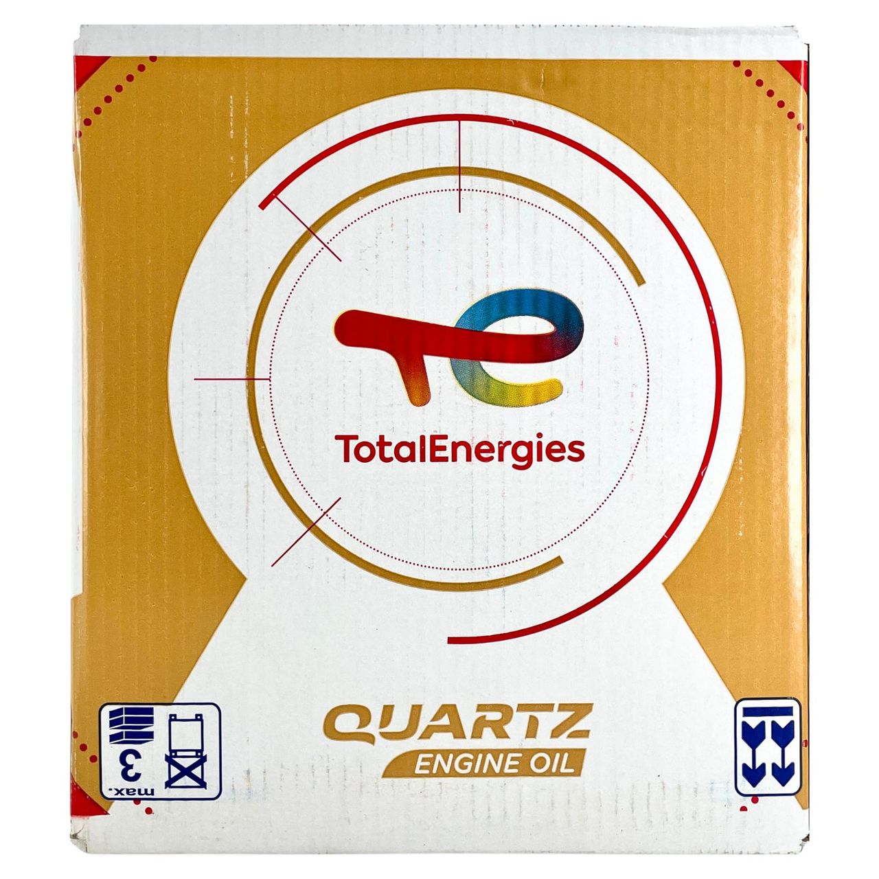 Total Quartz 5000 15W-40 20 Liter BAG-IN Box