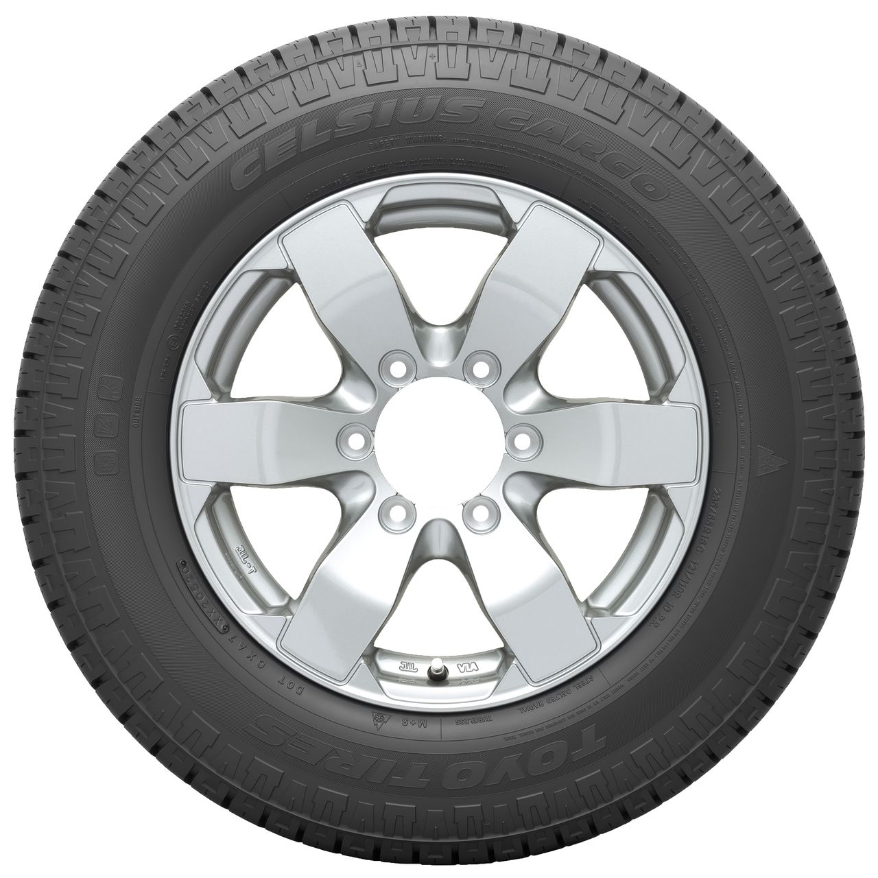 TOYO CELSIUS CARGO 235/65R16C 115T BSW