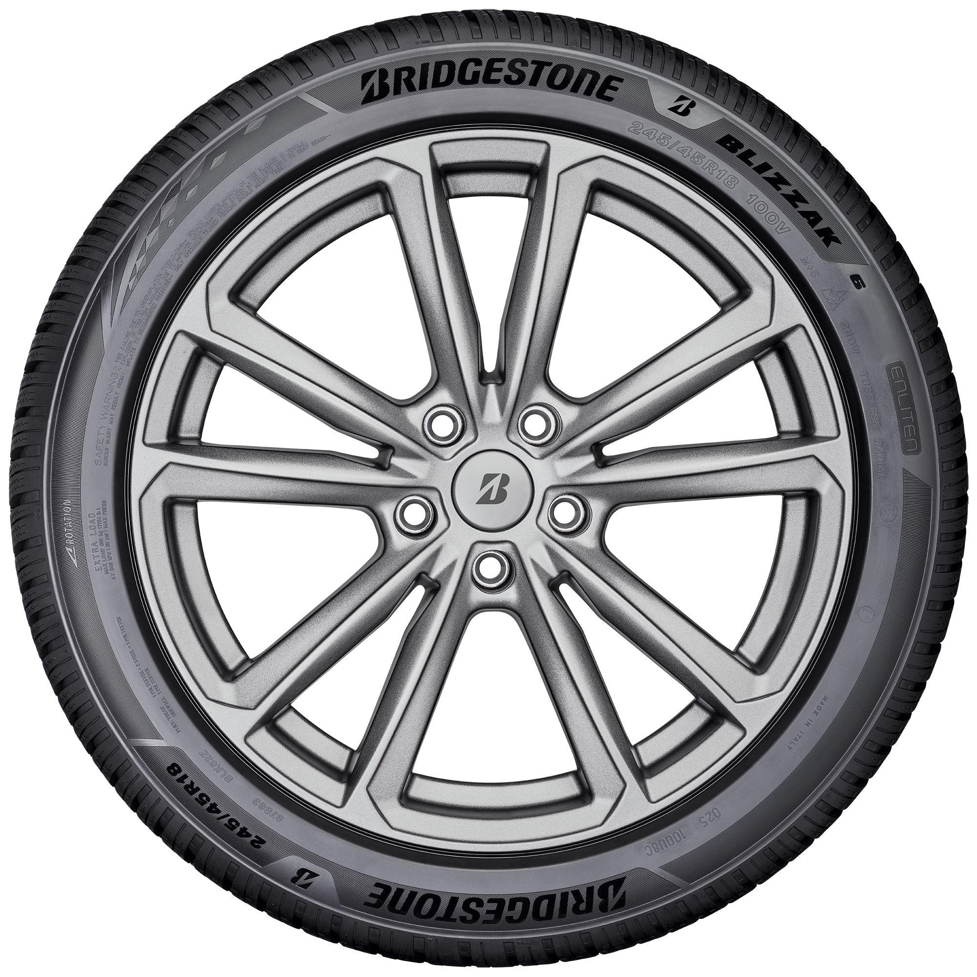 BRIDGESTONE BLIZZAK 6 205/55R16 91H ENLITEN BSW