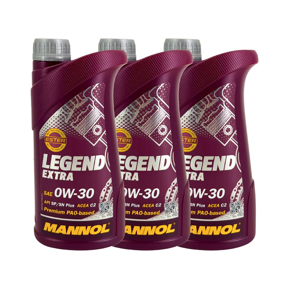 Mannol Legend Extra 0W-30 3x1 Liter