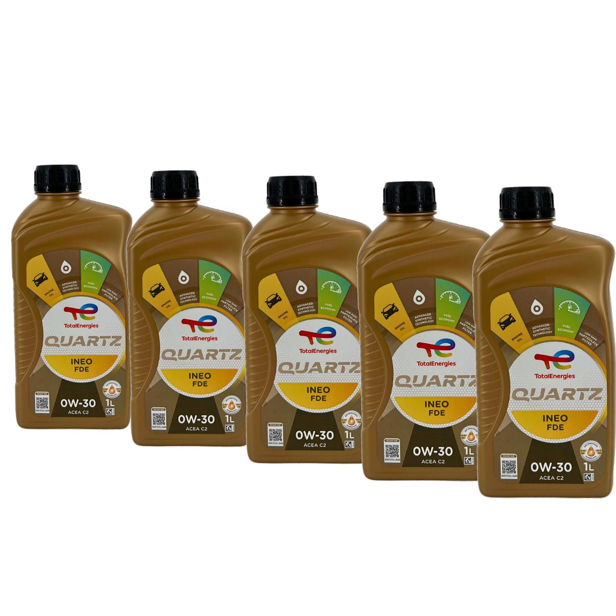 Total Quartz Ineo FDE 0W-30 5x1 Liter