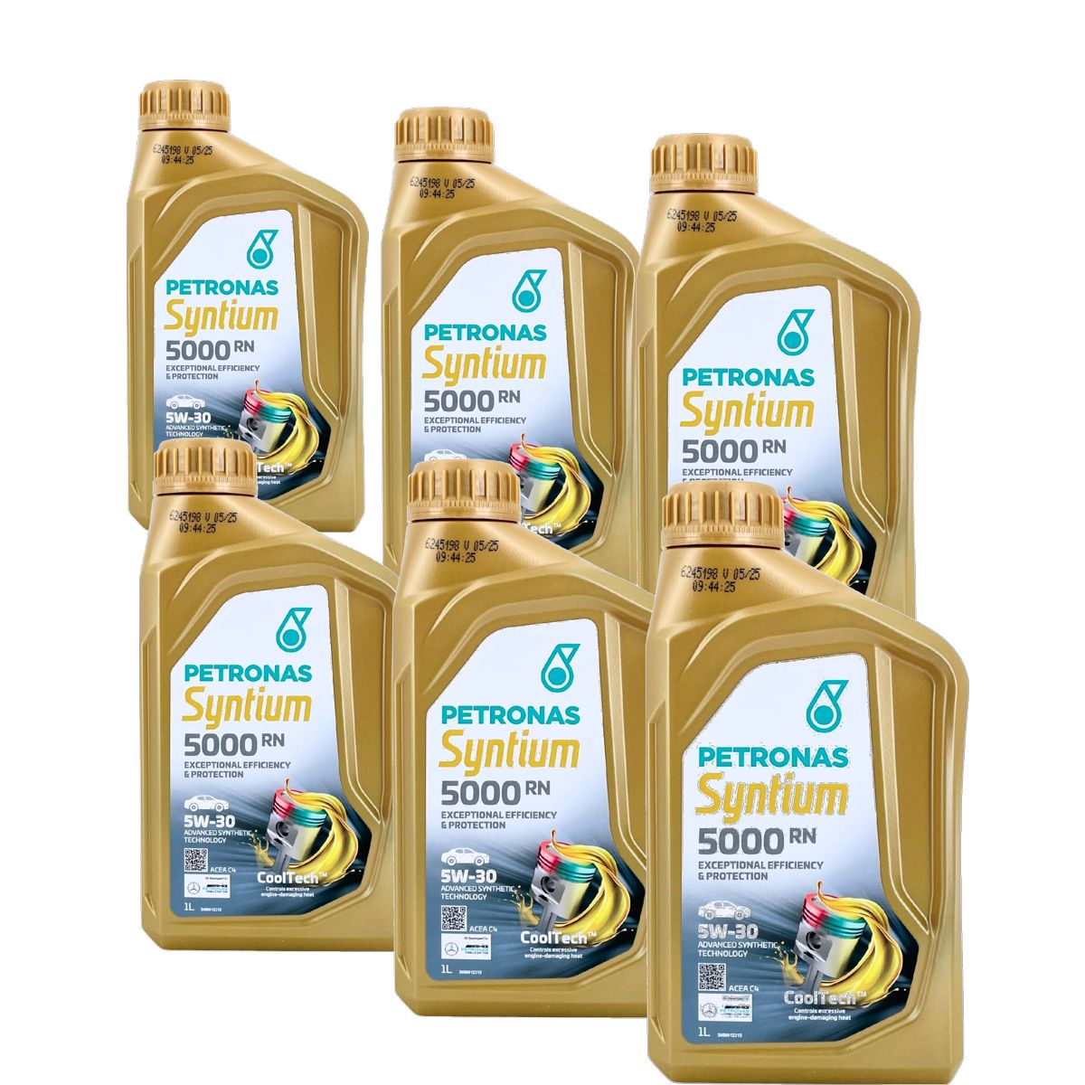 Petronas Syntium 5000 RN 5W-30 6x1 Liter