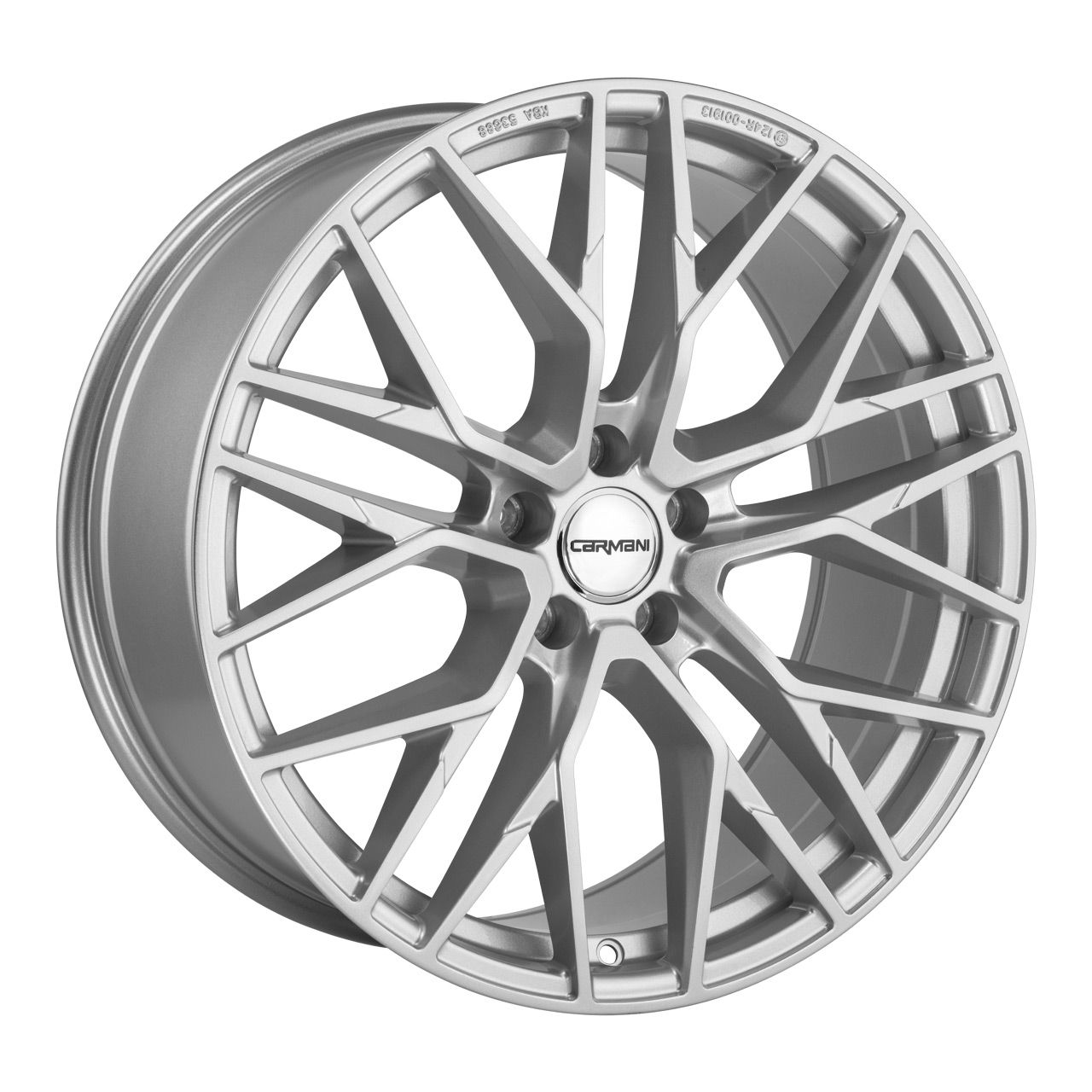 CARMANI CA 20 LUDWIG white silver 8.0Jx18 5x114.3 ET45