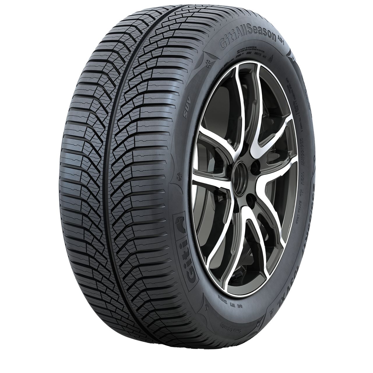 GITI GITIALLSEASON AS1 SUV 215/55R18 99V BSW XL