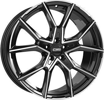 CMS C33-DB diamond black 8.0Jx19 5x108 ET42