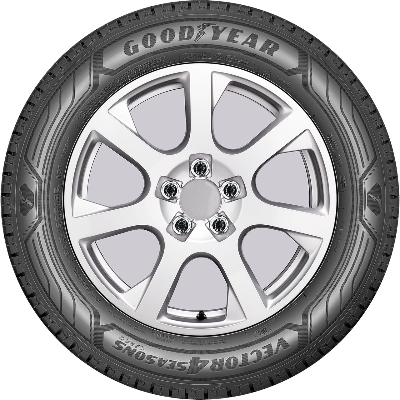 GOODYEAR VECTOR 4SEASONS CARGO (EDR) 215/60R17C 104H BSW
