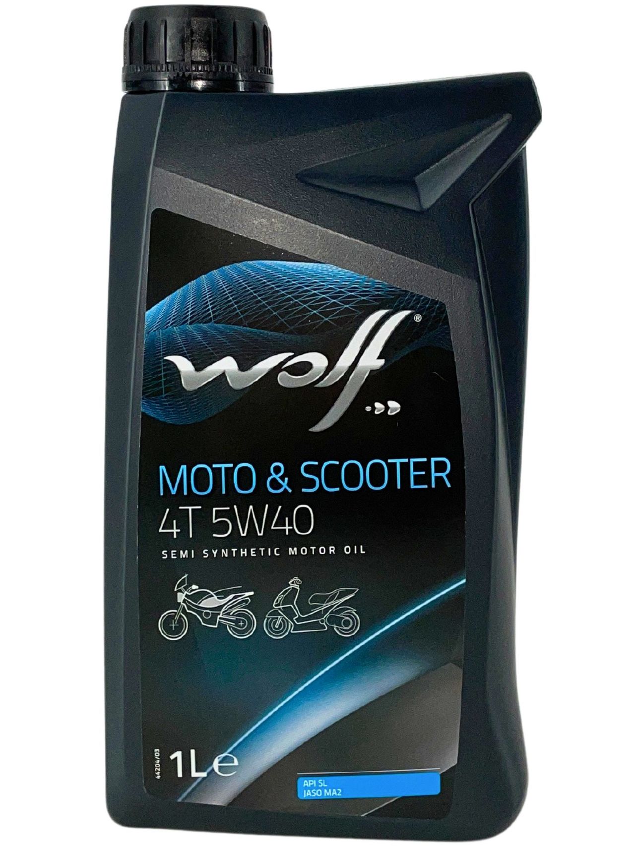 Wolf Moto & Scooter 4T 5W-40 1 Liter