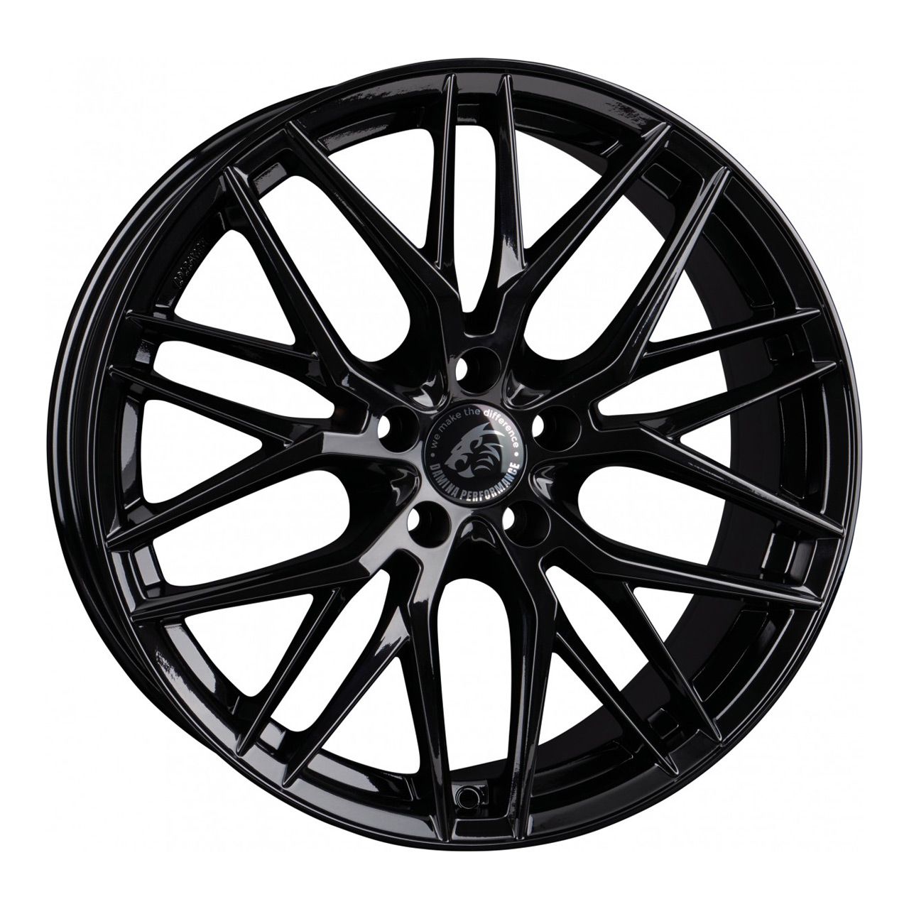 DAMINA PERFORMANCE DM08 black painted 8.5Jx20 5x112 ET30