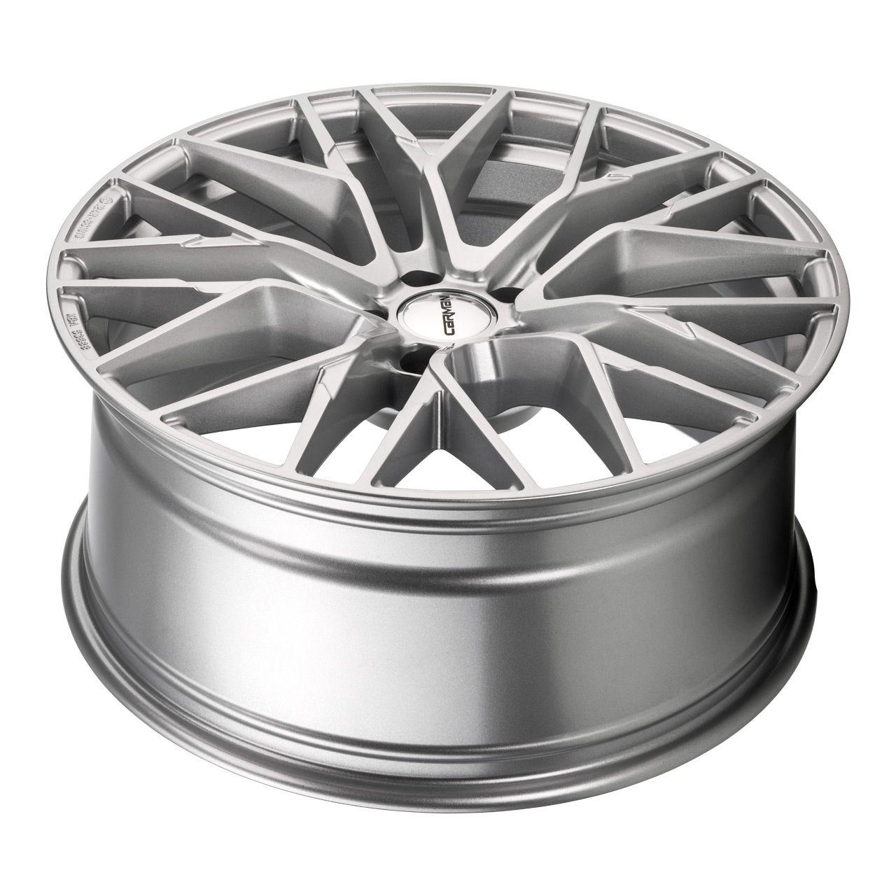CARMANI CA 20 LUDWIG white silver 8.0Jx18 5x112 ET39