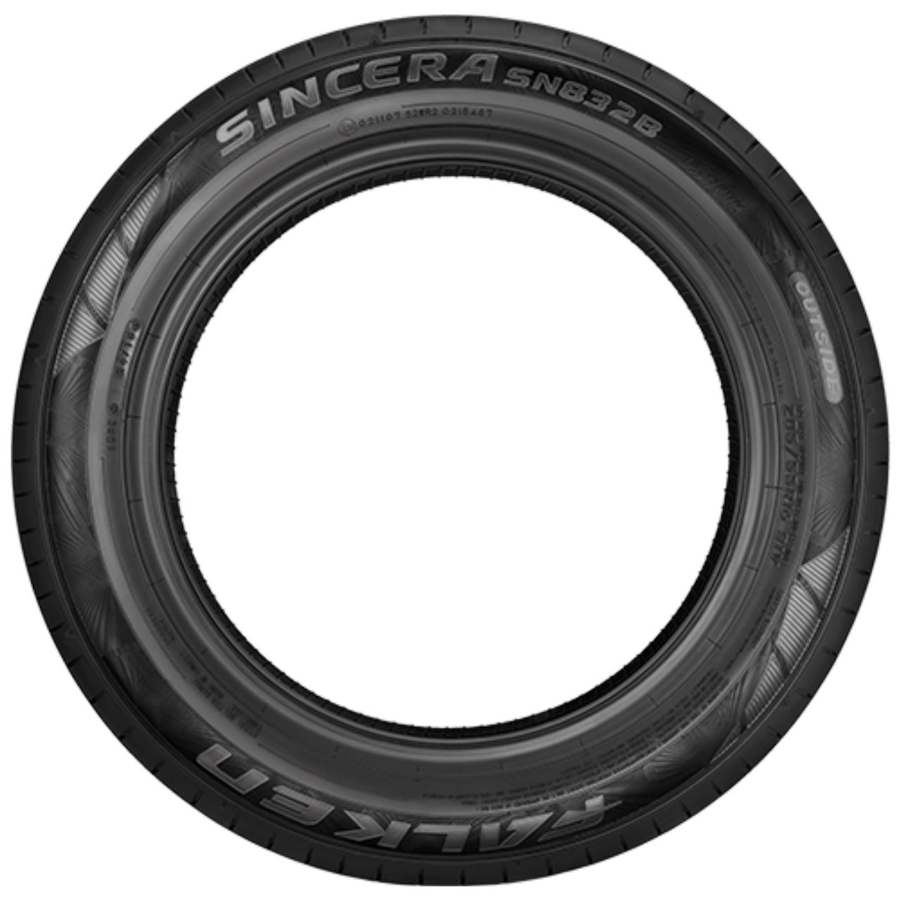 FALKEN SINCERA SN-832B 205/55R16 91V MFS BLK