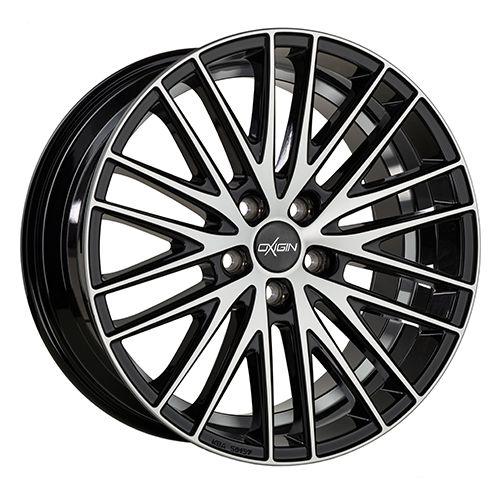 OXIGIN 19 OXSPOKE black full polish 9.0Jx20 5x112 ET28