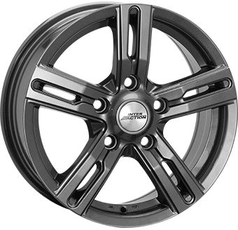 INTER ACTION INTER ACTION KARGIN anthracite 6.5Jx16 5x120 ET45