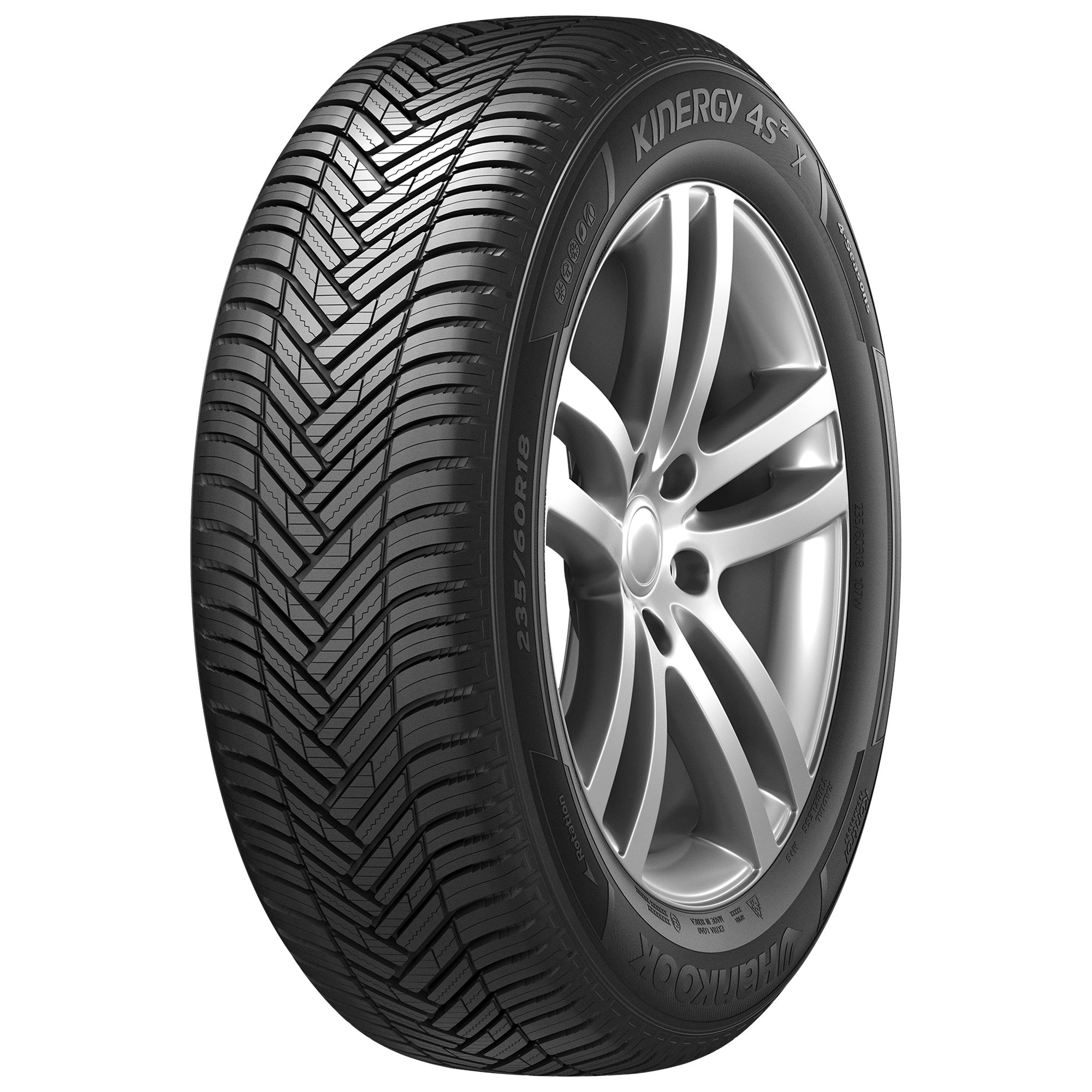 HANKOOK KINERGY 4S 2 X (H750A) 215/55R18 99V BSW