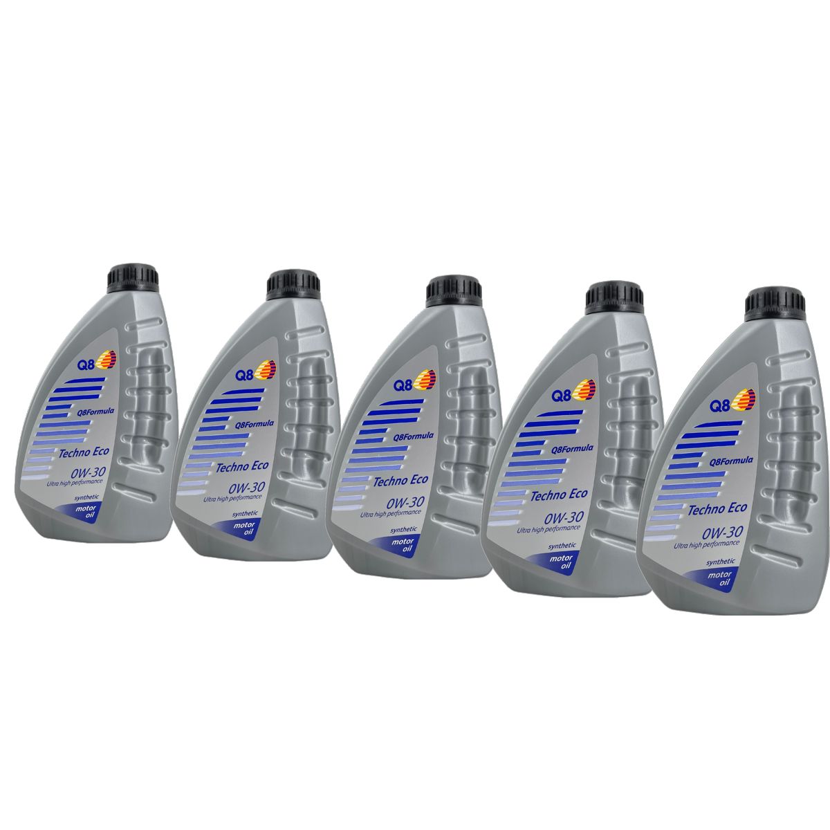 Q8 Formula Techno Eco 0W-30 5x1 Liter