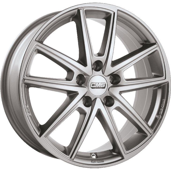 CMS C30-SR ECE racingsilber 7.0Jx17 5x112 ET43