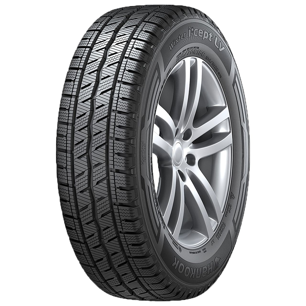 HANKOOK WINTER I*CEPT LV (RW12) 165/70R14C 89R