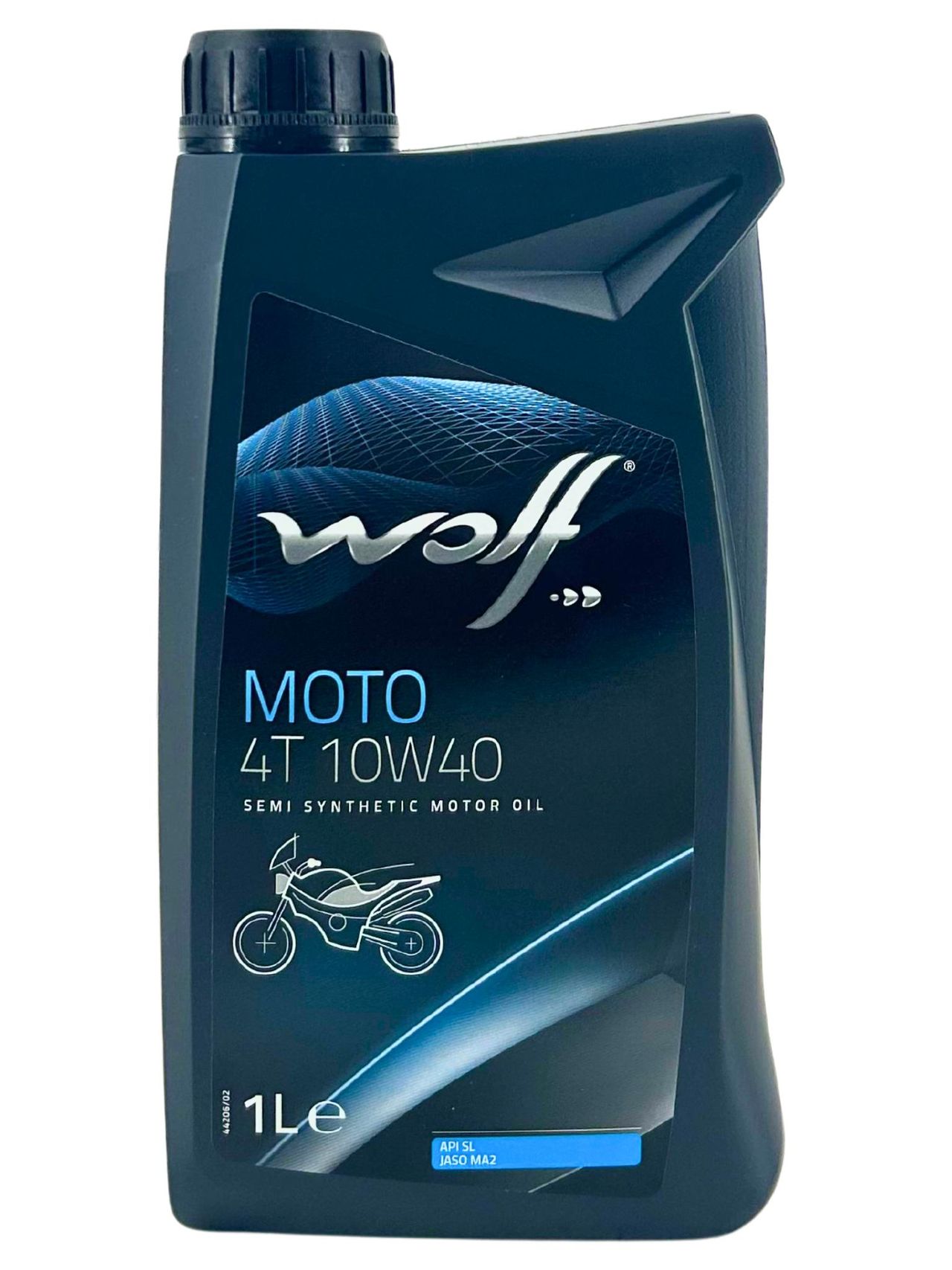 Wolf Moto 4T 10W-40 1 Liter