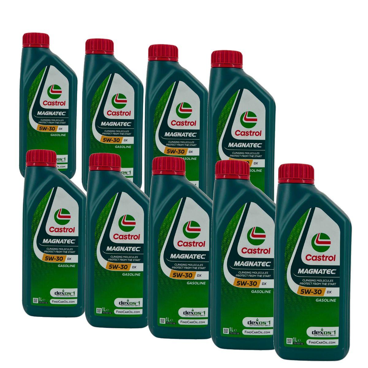 Castrol Magnatec 5W-30 DX 9x1 Liter