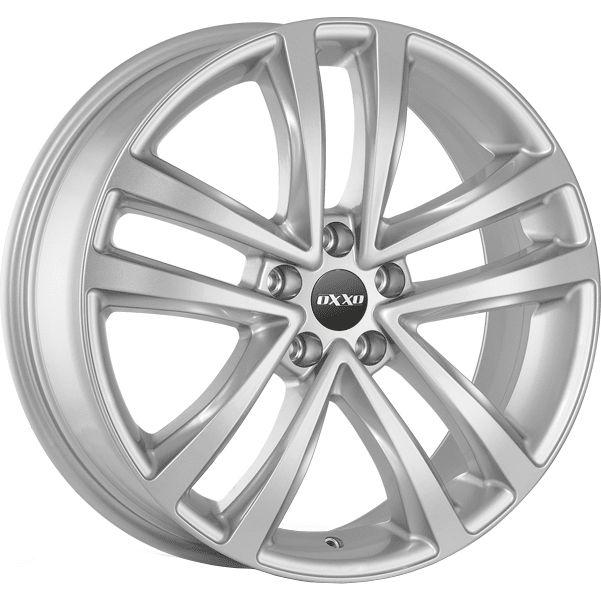 OXXO WHEELS BRAVE silver 7.0Jx17 5x112 ET41