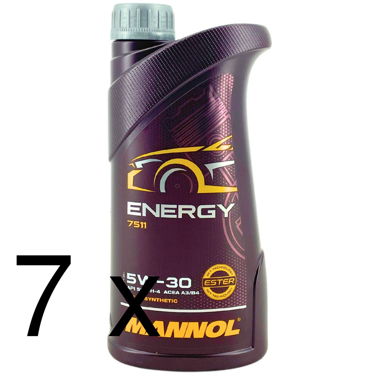 Mannol Energy 5W-30 7x1 Liter
