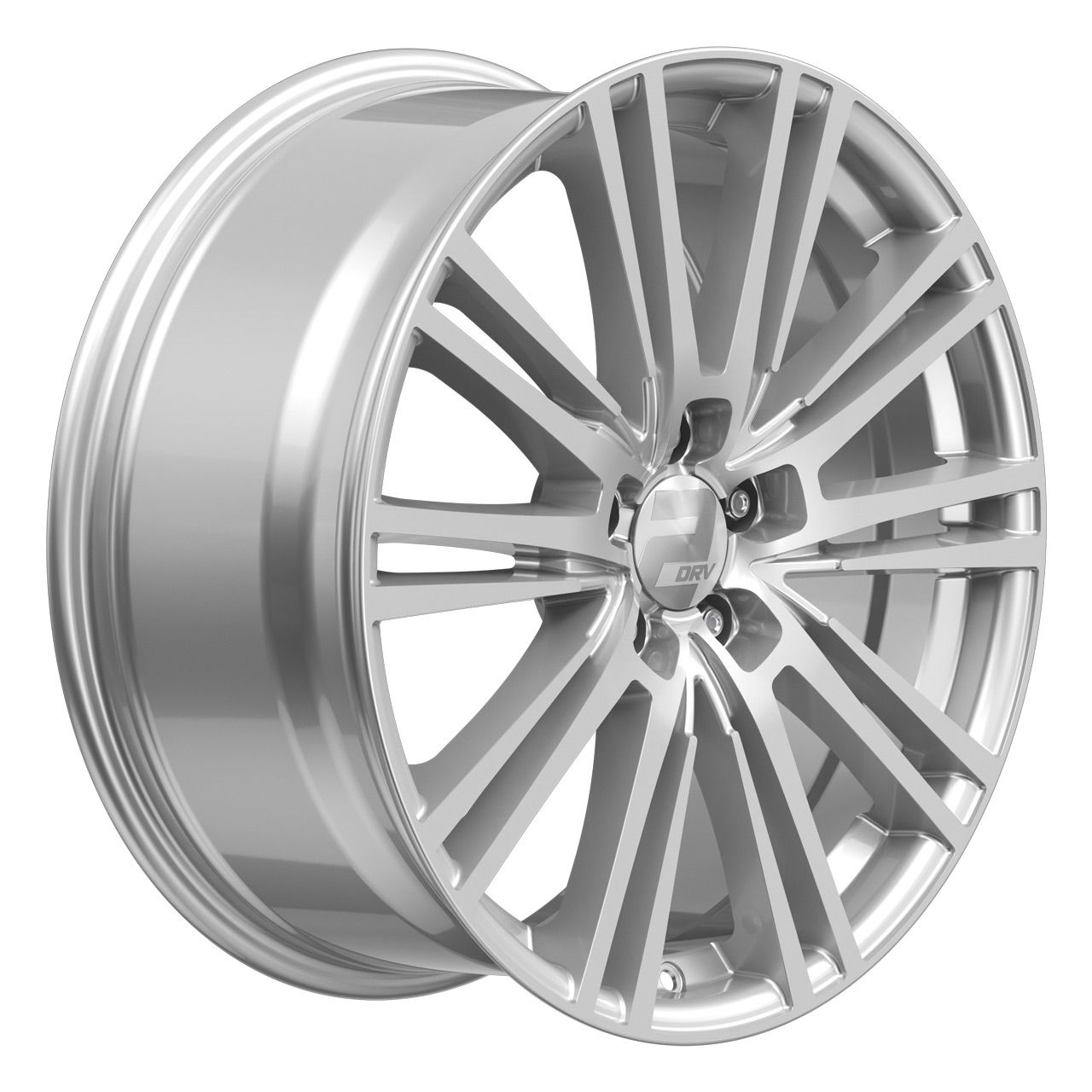 WHEELWORLD-2DRV WH18 Race Silber lackiert 8.0Jx18 5x112 ET35