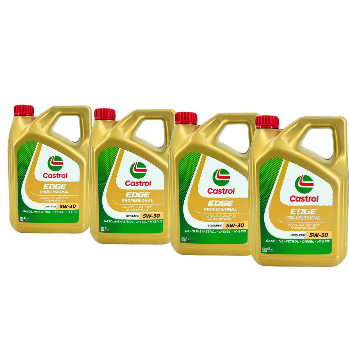 Castrol Edge Professional Longlife 3 5W-30 4x4 Liter