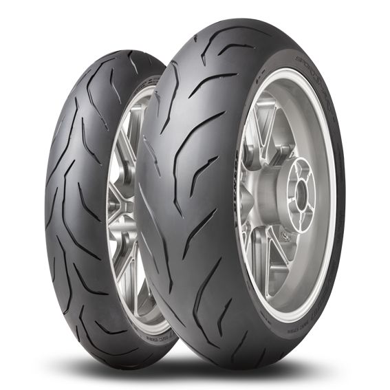DUNLOP SPORTSMART MK4 120/70 R17 M/C TL 58(W) FRONT