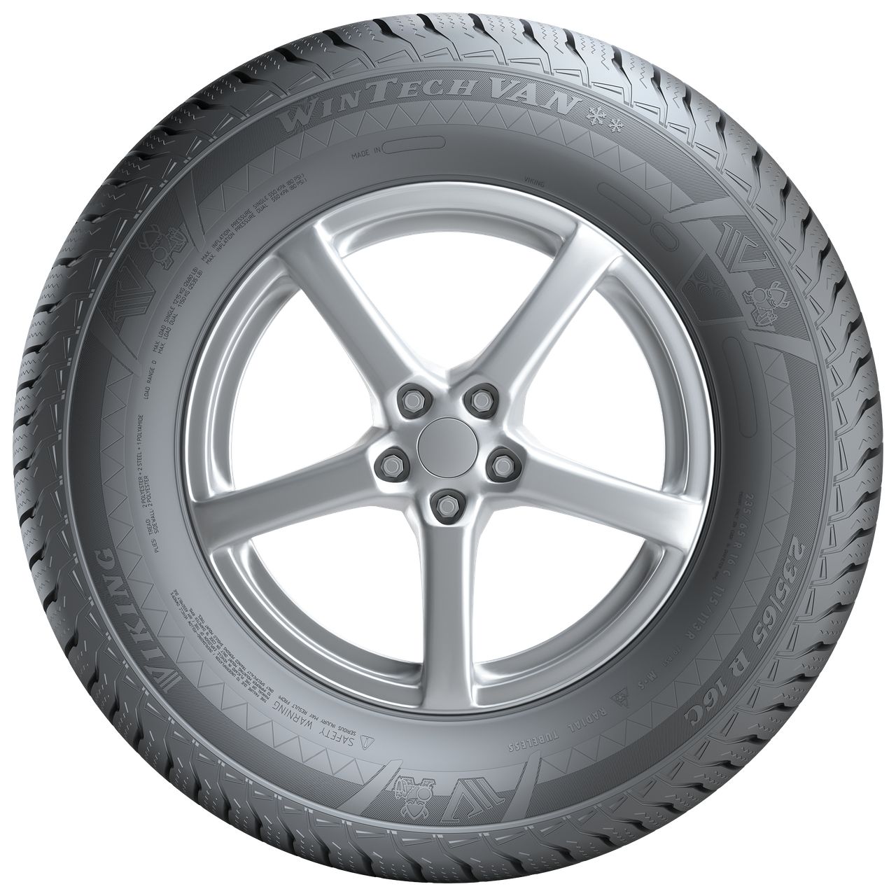 VIKING WINTECH VAN 215/60R17C 109T BSW