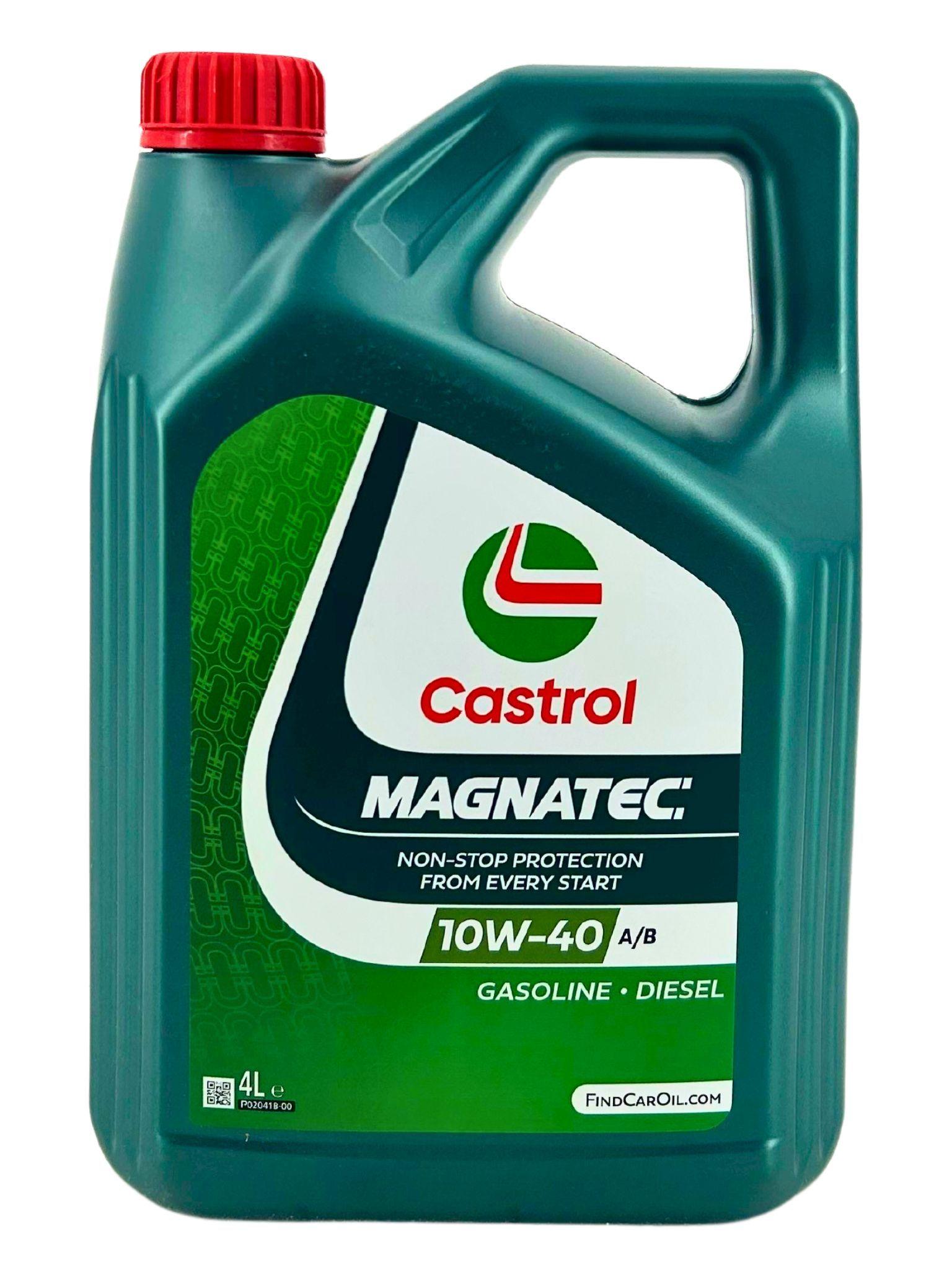 Castrol Magnatec 10W-40 A/B 4 Liter