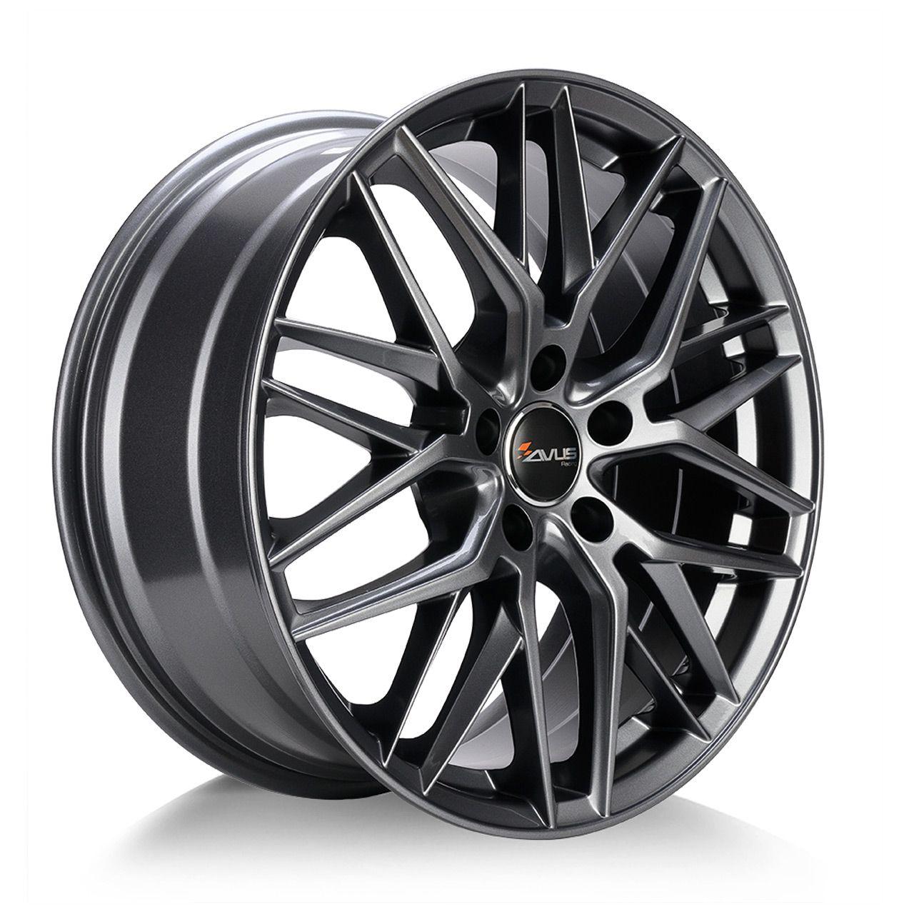 AVUS RACING AF19 anthracite 8.0Jx18 5x112 ET45