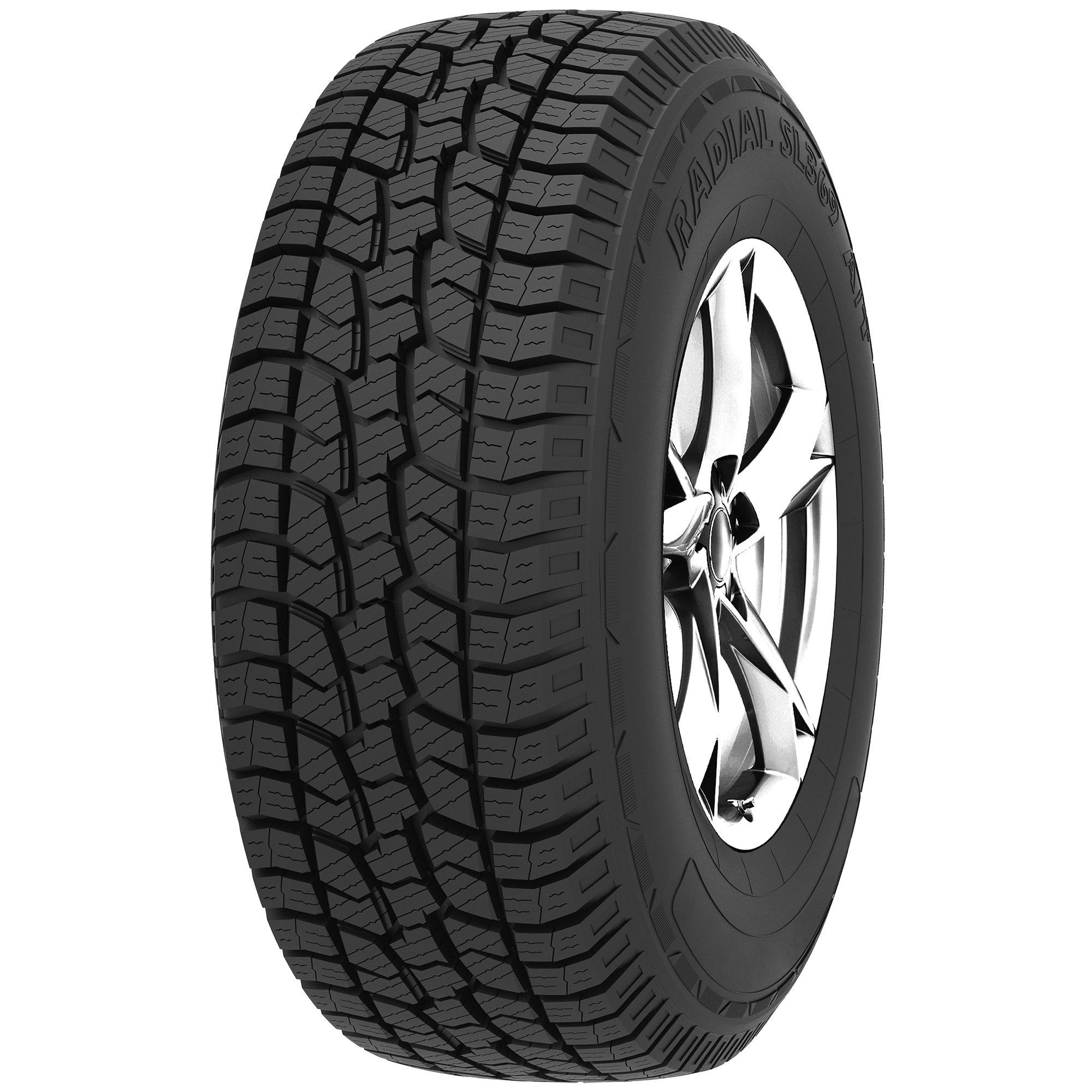 TRAZANO RADIAL SL369 A/T 225/70R16 103S BSW