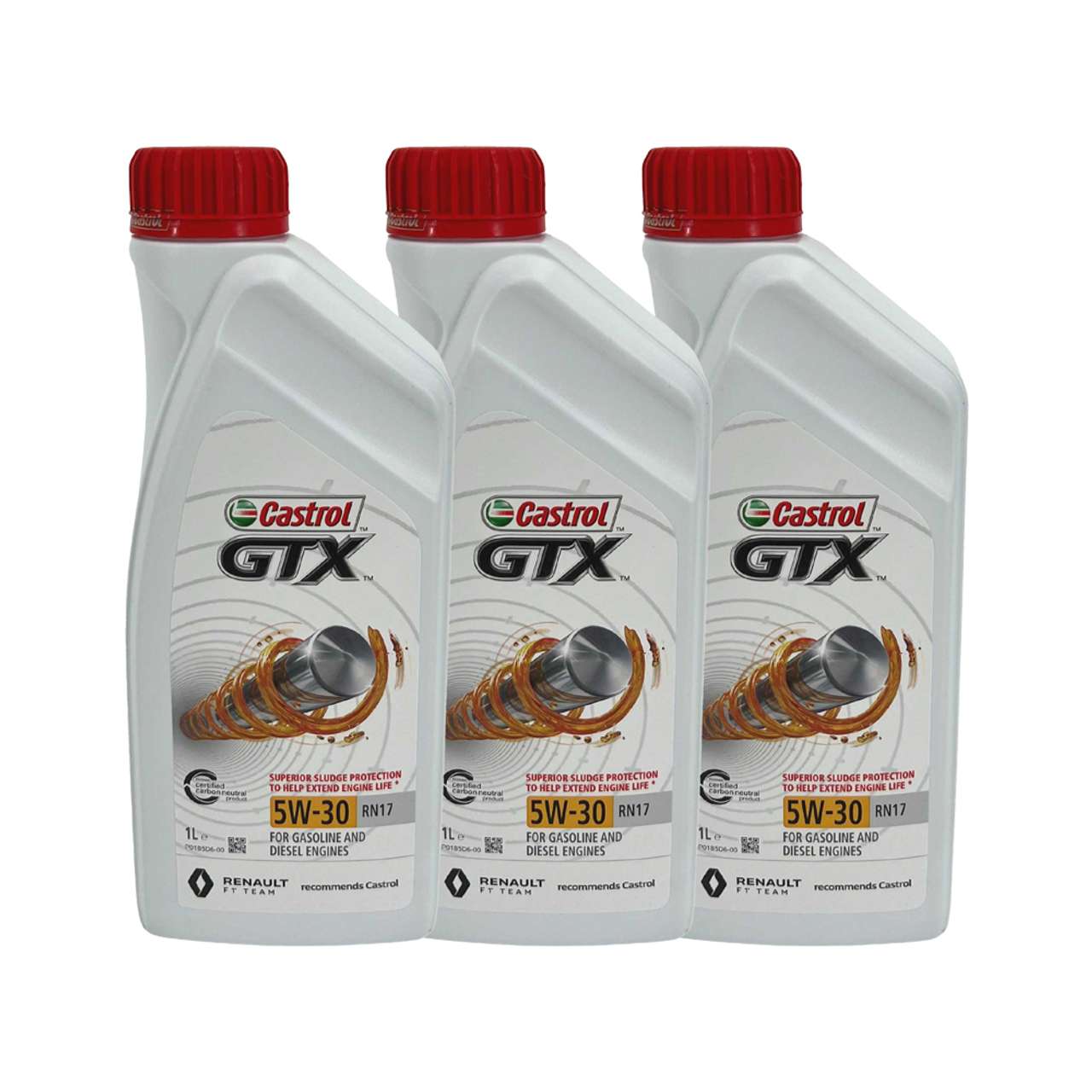 Castrol GTX 5W-30 RN17 3x1 Liter