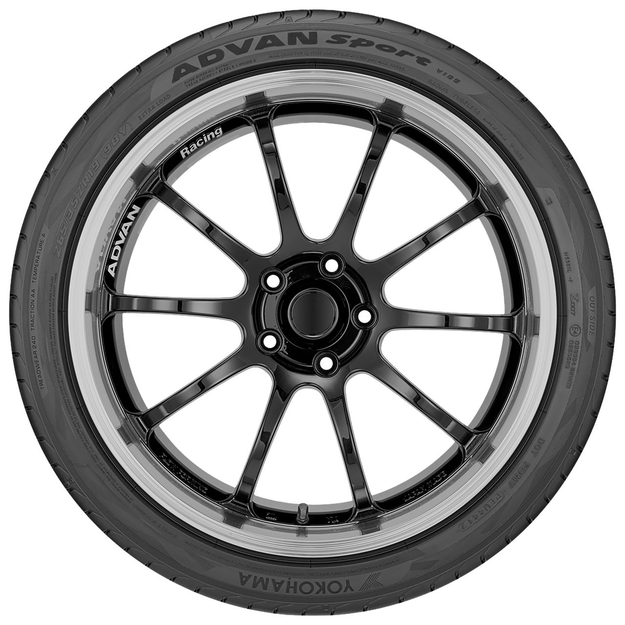 YOKOHAMA ADVAN SPORT (V105S) 305/25R21 98(Y) RPB XL