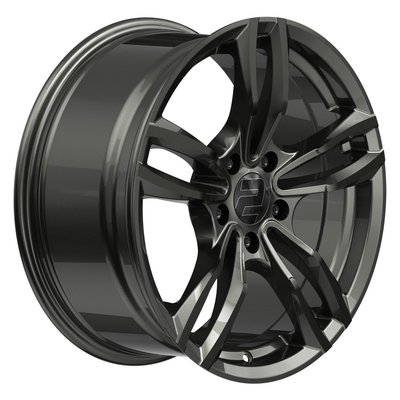 WHEELWORLD-2DRV WH29 Dark Gunmetal lackiert 8.5Jx18 5x120 ET35