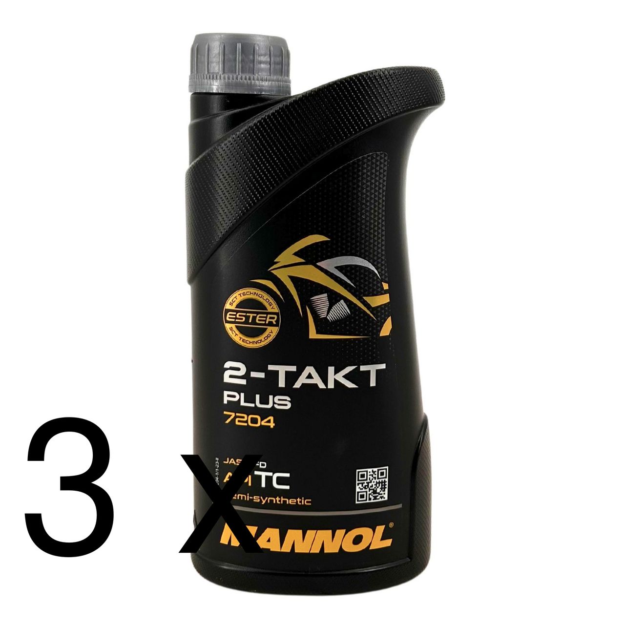 Mannol 2-Takt Plus 3x1 Liter Mannol 2-Takt Plus 3x1 Liter