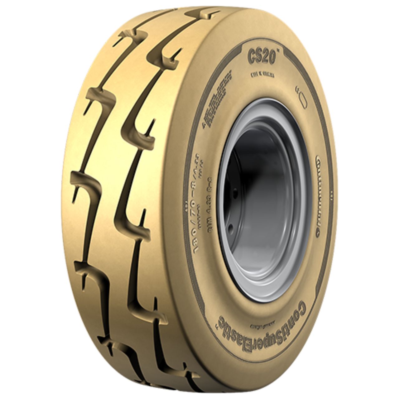 CONTINENTAL 7.00 - 12 136A5 CS20 CLEAN SIT FE 5.00-12