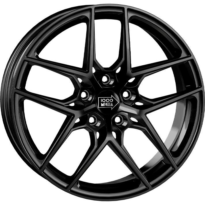 1000 MIGLIA MM1004 gloss black 8.0Jx18 5x110 ET33